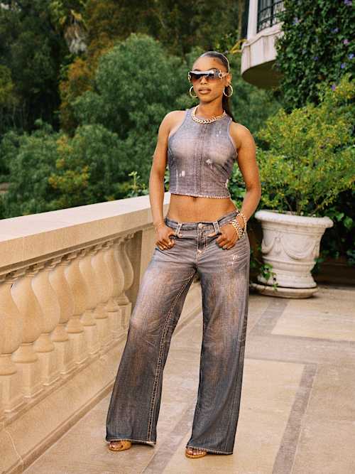 BOBBI TERRY SUPER T BAGGY PANT