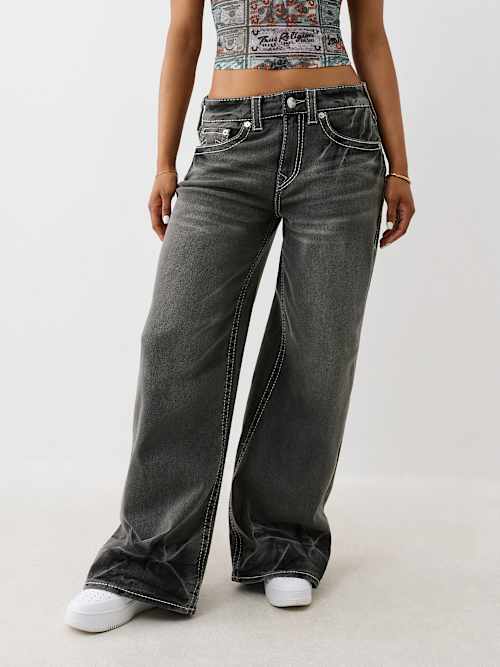 JESSIE BIG T BUDDHA POCKET BAGGY JEAN