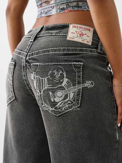 JESSIE BIG T BUDDHA POCKET BAGGY JEAN
