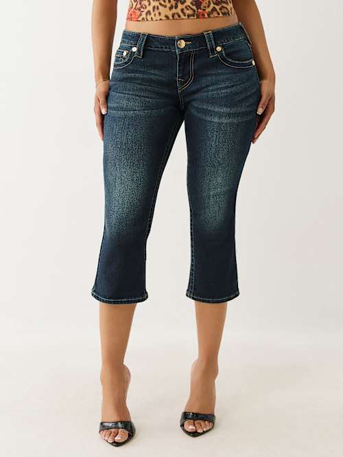 КАПРИ С НИЗКОЙ ПОСАДКОЙ