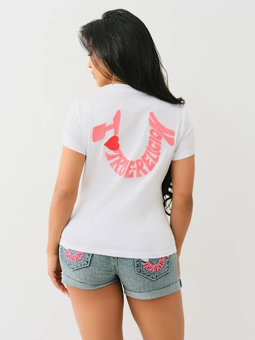 ‘I LOVE TRUE RELIGION’ TEE