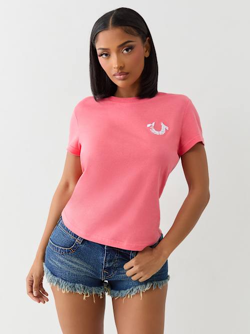 ‘I LOVE TRUE RELIGION’ TEE