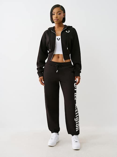 CRYSTAL BOYFRIEND JOGGER