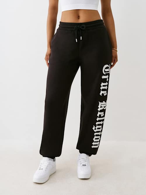 CRYSTAL BOYFRIEND JOGGER