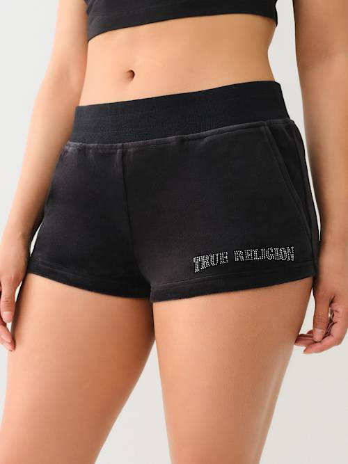 VELOUR CRYSTAL LIPS HOT SHORT
