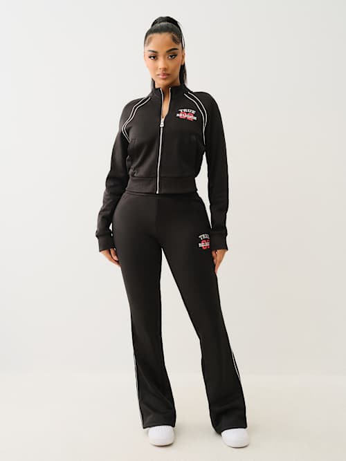 TRUE SPORTY BOOTCUT TRACK PANT
