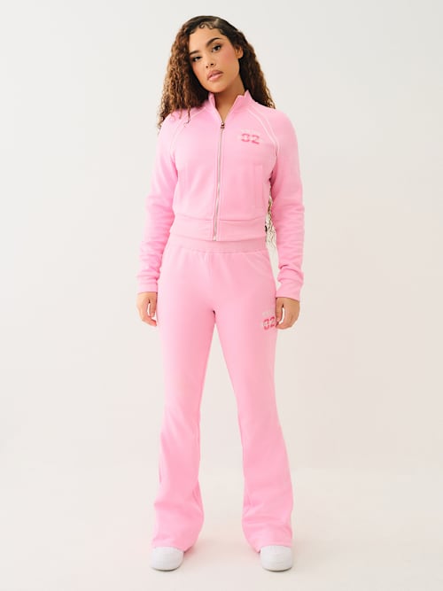 TRUE SPORTY BOOTCUT TRACK PANT