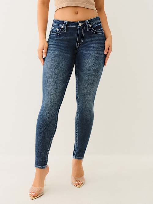 ДЖИНСЫ JENNIE INDGIO TERRY СО СРЕДНЕЙ ПОСАДКОЙ И ЗАУЖЕННЫМ КРОЕМ