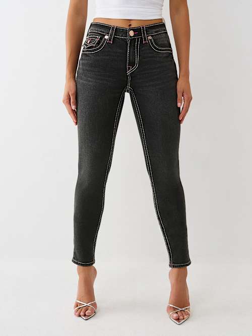 JENNIE MID RISE  BIG T CURVY SKINNY JEAN