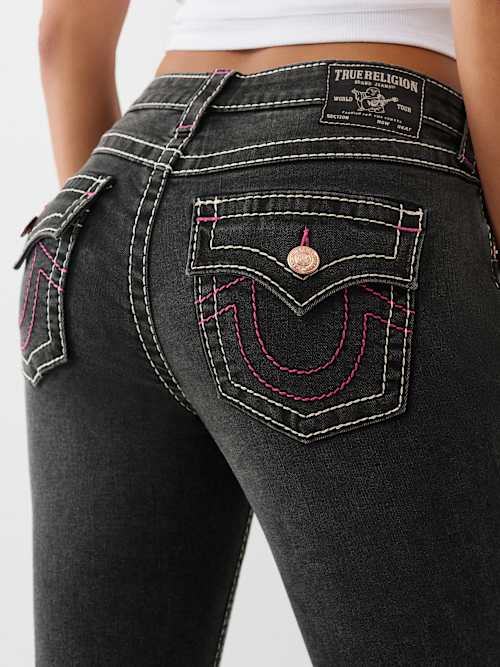 ДЖИНСЫ-СКИННИ JENNIE MID RISE BIG T CURVY С ВЫСОКОЙ ПОСАДКОЙ