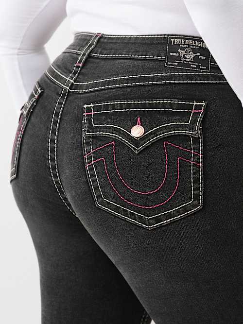 PLUS JENNIE MID RISE BIG T CURVY SKINNY JEAN