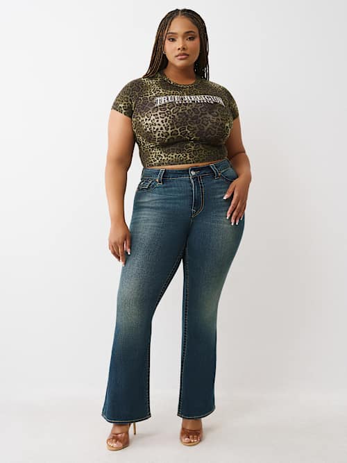 PLUS BECCA BIG T BOOTCUT JEAN