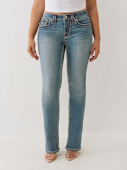 BILLIE ROPE STITCH STRAIGHT JEAN