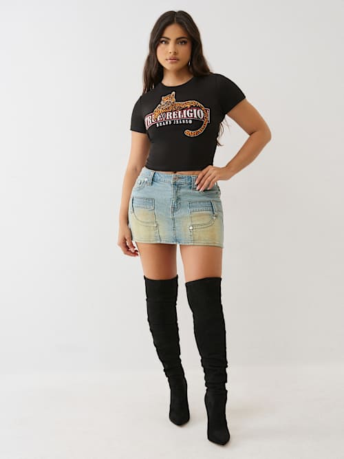 SADIE CARPENTER MINI SKIRT
