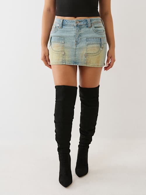 SADIE CARPENTER MINI SKIRT