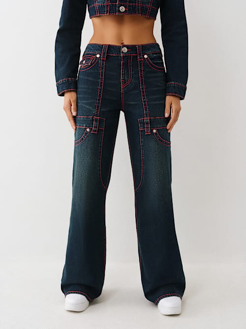 BOBBI BIG T FLAP CARPENTER JEAN