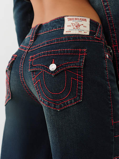 BOBBI BIG T FLAP CARPENTER JEAN