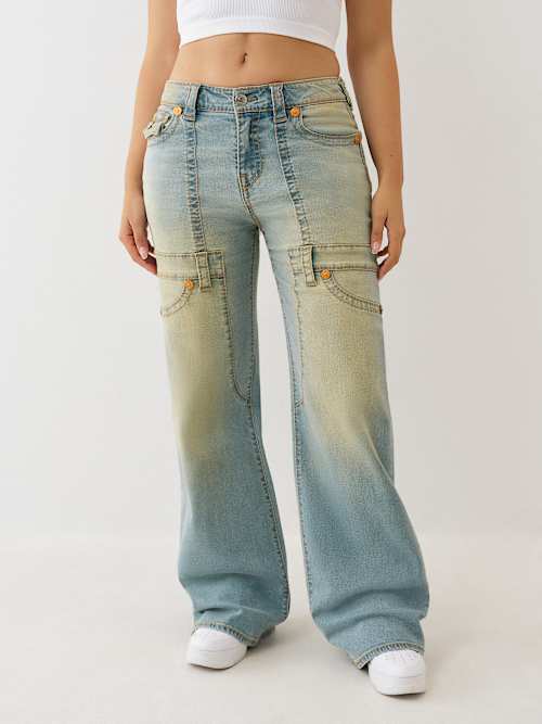 BOBBI BIG T CARPETNER BAGGY JEAN