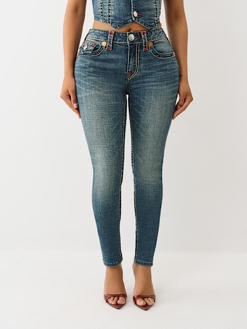 JENNIE SUPER T MID RISE CURVY SKINNY JEAN
