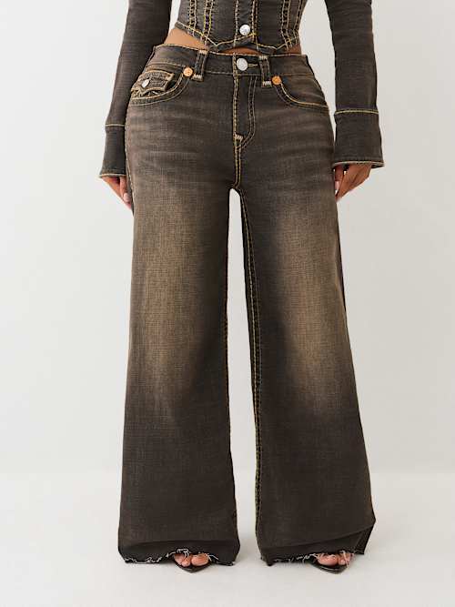JESSIE SUPER T SUPER BAGGY JEAN