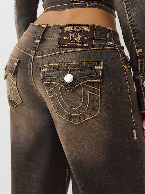 JESSIE SUPER T SUPER BAGGY JEAN