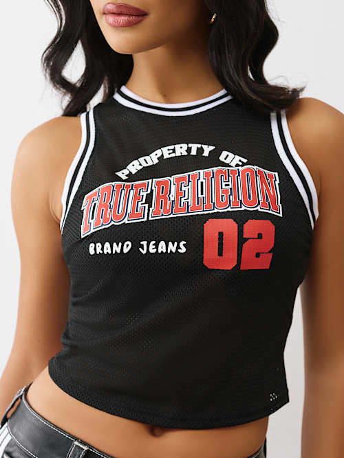SPORTY MESH TANK