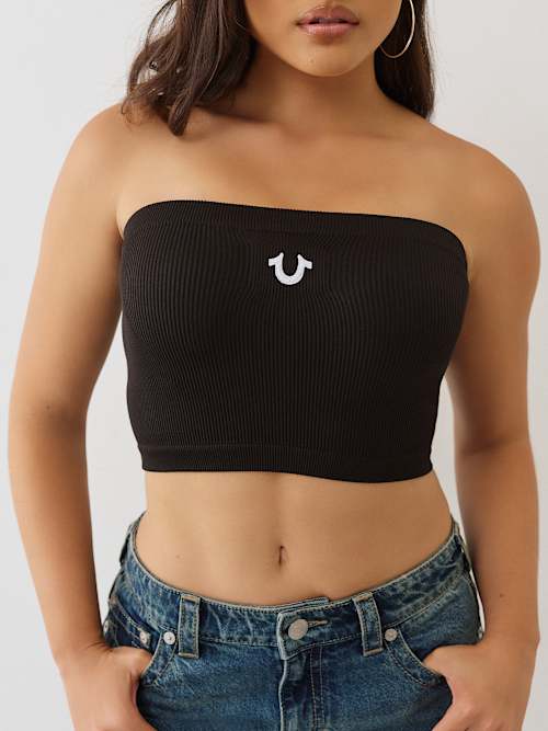 HORSESHOE SEAMLESS BANDEAU