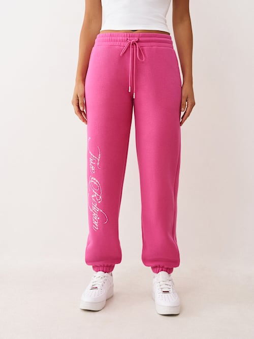 CRYSTAL CROWN BOYFRIEND JOGGER
