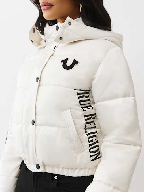 PATCHED PUFFER JACKET