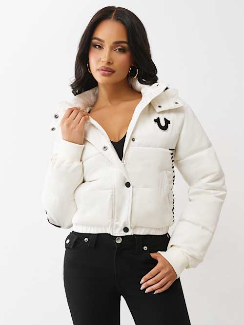PATCHED PUFFER JACKET