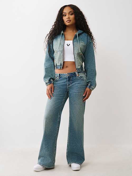 BOBBI LOW RISE BAGGY JEAN