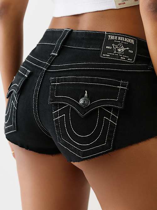 SPICY MID RISE SHORT