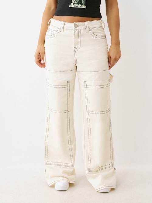 BOBBI BIG T BAGGY CARPENTER PANT