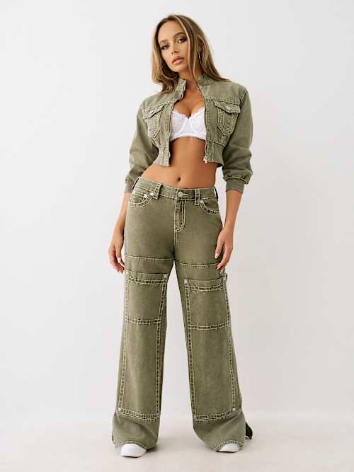 BOBBI BIG T BAGGY CARPENTER PANT