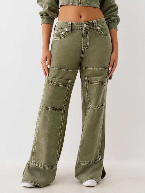 BOBBI BIG T BAGGY CARPENTER PANT
