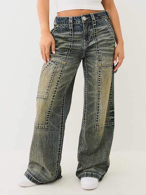 ДЖИНСЫ СВОБОДНОГО КРОЯ BOBBI CARPENTER BIG T