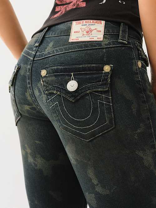 BECCA MID RISE BOOTCUT JEAN