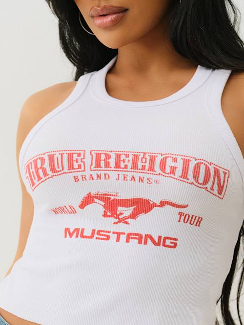 TRUE RELIGION X FORD TANK TOP