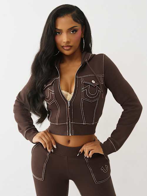 Womens Big T & Super T Stitch | Women's Streetwear | True Religion