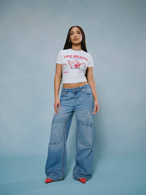 BOBBI MID RISE BIG T BAGGY JEAN