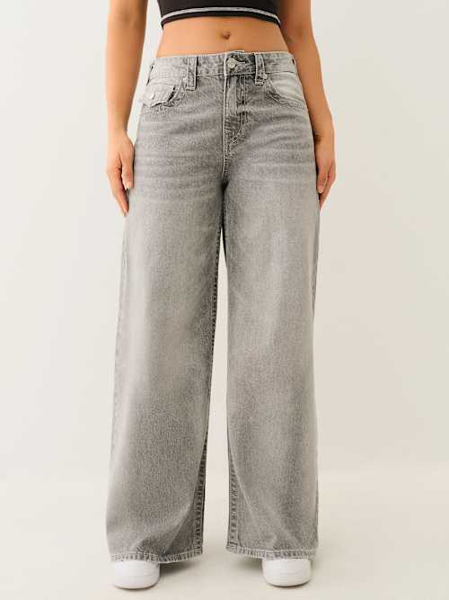 JESSIE MID RISE BAGGY JEAN