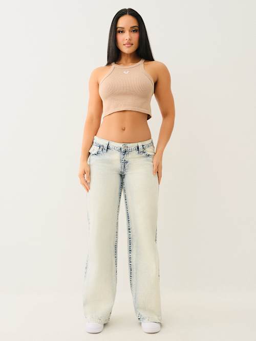 BOBBI LOW RISE BAGGY JEAN