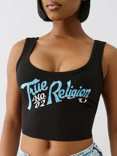 CRYSTAL RIBBED TANK