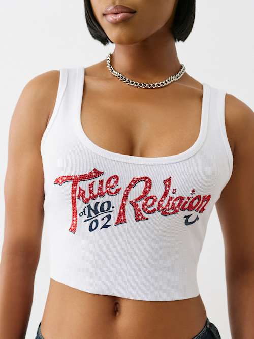CRYSTAL RIBBED TANK