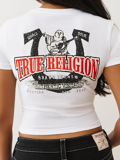 ДЕТСКАЯ ФУТБОЛКА С ТРАФАРЕТНОЙ ПЕЧАТЬЮ ЛОГОТИПА