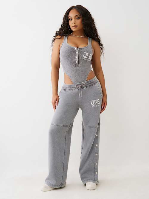 ACID WASHED BODY SUIT