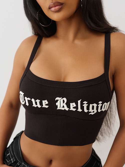 CAMISETA SIN MANGAS ACANALADA REVERSIBLE