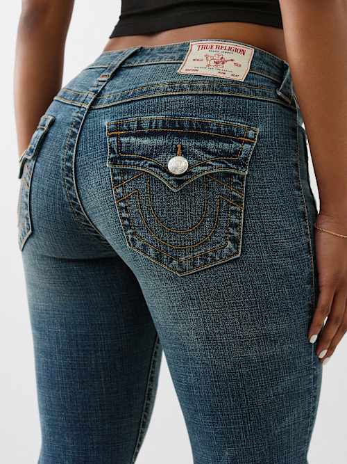 BECCA FRONT POCKET BOOTCUT JEAN