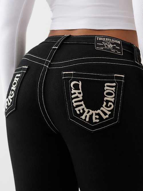 ДЖИНСЫ СРЕДНЕЙ ПОСАДКИ JENNIE CURVY SKINNY