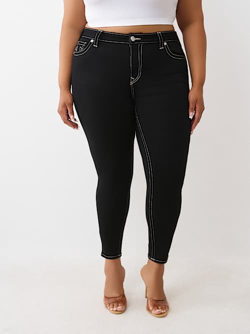 PLUS JENNIE MID RISE CURVY SKINNY JEAN